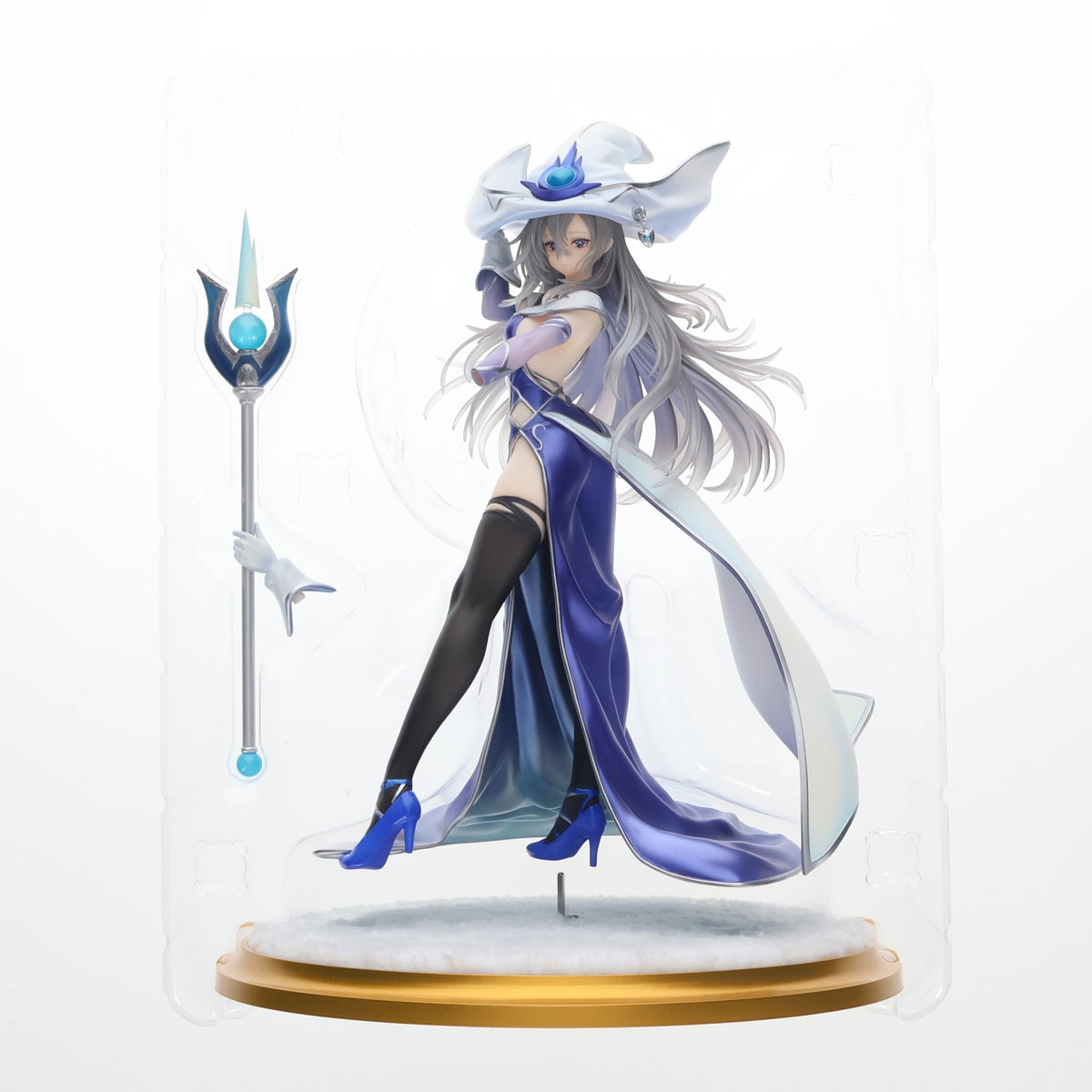 【中古即納】[FIG] ART WORKS MONSTERS サイレント・マジシャン 遊☆戯☆王デュエルモンスターズ 完成品 フィギュア プレミアムバンダイ&一部店舗&オンラインショップ限定 メガハウス(20251127)