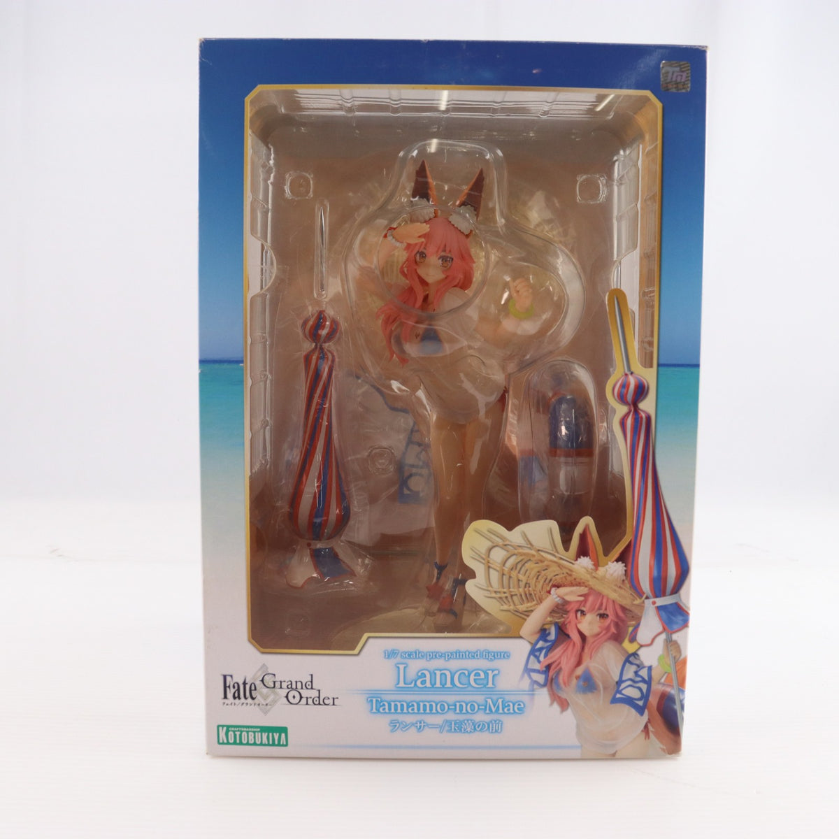 【中古即納】[FIG] ランサー/玉藻の前(たまものまえ) Fate/Grand Order(フェイト/グランドオーダー) 1/7 完成品 フィギュア(PP687) コトブキヤ(20190728)