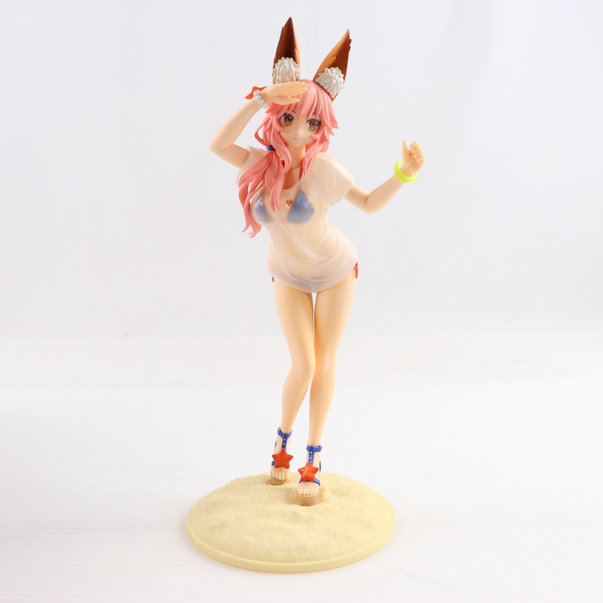 【中古即納】[FIG] ランサー/玉藻の前(たまものまえ) Fate/Grand Order(フェイト/グランドオーダー) 1/7 完成品 フィギュア(PP687) コトブキヤ(20190728)