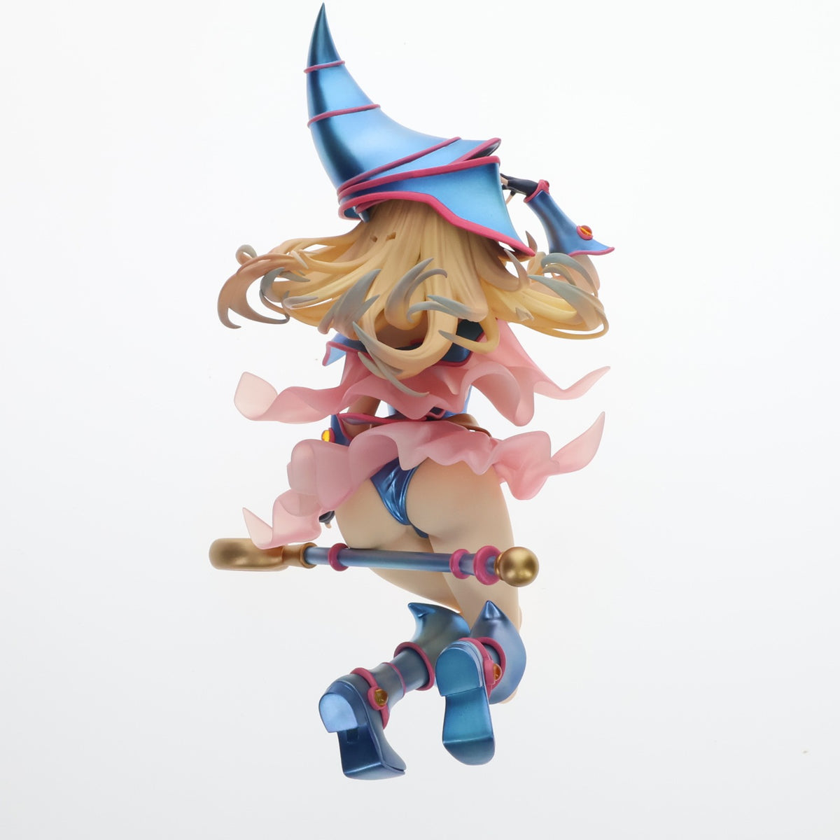 【中古即納】[FIG] 色紙&タペストリー無し WF会場限定 ブラック・マジシャン・ガール(メッキカラー) 遊☆戯☆王デュエルモンスターズ 1/6 完成品 フィギュア MAGI ARTS(マギアーツ)(20231002)