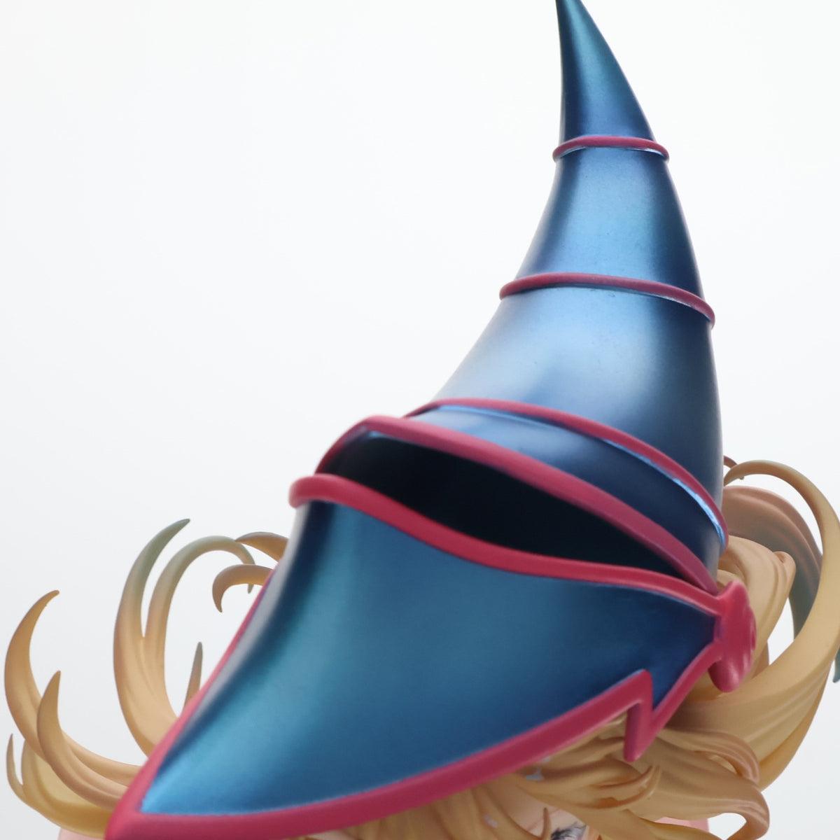 【中古即納】[FIG] 色紙&タペストリー無し WF会場限定 ブラック・マジシャン・ガール(メッキカラー) 遊☆戯☆王デュエルモンスターズ 1/6 完成品 フィギュア MAGI ARTS(マギアーツ)(20231002)