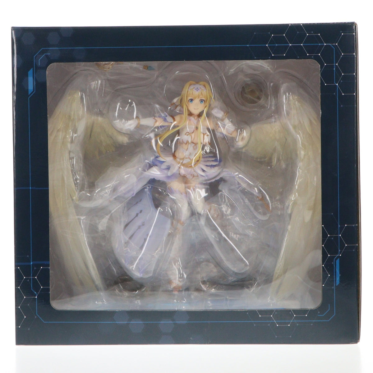 【中古即納】[FIG] eStream Store限定 SHIBUYA SCRAMBLE FIGURE アリス -光輝の天使Ver- ソードアート・オンライン アリシゼーション 1/7 完成品 フィギュア eStream/アルファサテライト(20210331)