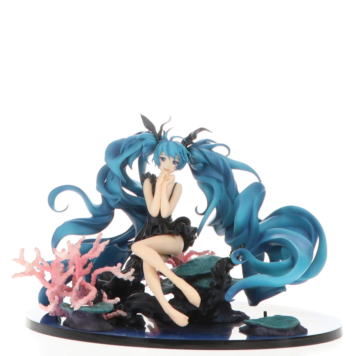 【中古即納】[FIG] 初音ミク 深海少女ver. キャラクター・ボーカル・シリーズ01 初音ミク 1/8 完成品 フィギュア グッドスマイルカンパニー(20140521)