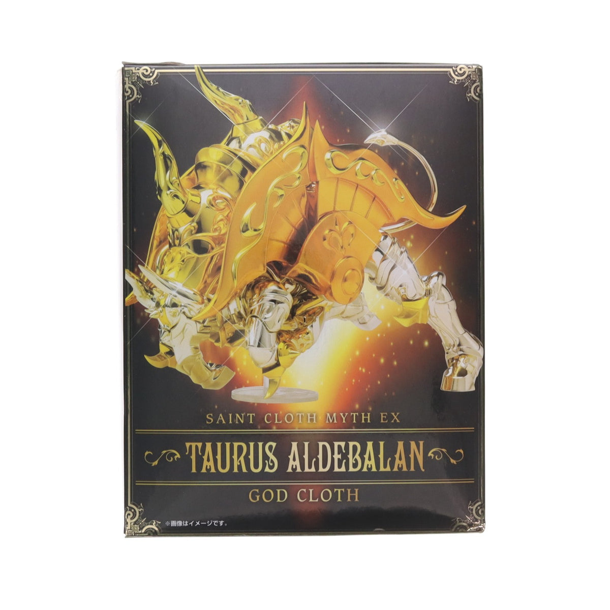 【中古即納】[FIG] 初回特典付属 聖闘士聖衣神話EX タウラスアルデバラン(神聖衣) 聖闘士星矢 黄金魂-soul of gold- 完成品 可動フィギュア バンダイ(20161126)