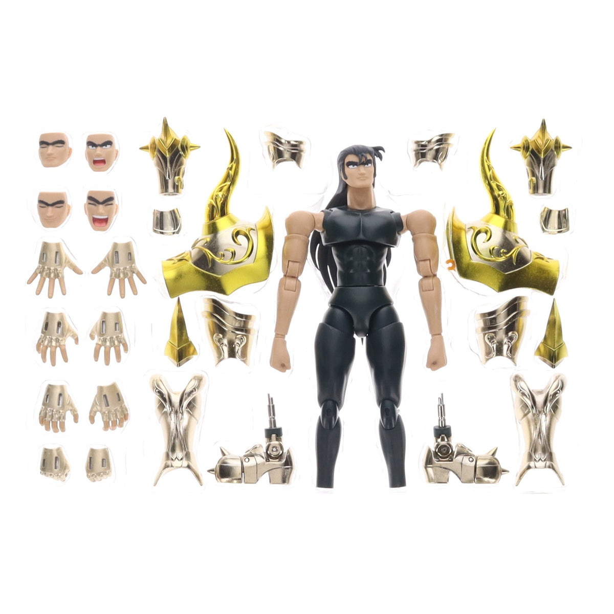 【中古即納】[FIG] 初回特典付属 聖闘士聖衣神話EX タウラスアルデバラン(神聖衣) 聖闘士星矢 黄金魂-soul of gold- 完成品 可動フィギュア バンダイ(20161126)