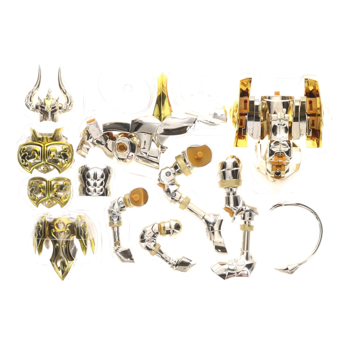 【中古即納】[FIG] 初回特典付属 聖闘士聖衣神話EX タウラスアルデバラン(神聖衣) 聖闘士星矢 黄金魂-soul of gold- 完成品 可動フィギュア バンダイ(20161126)