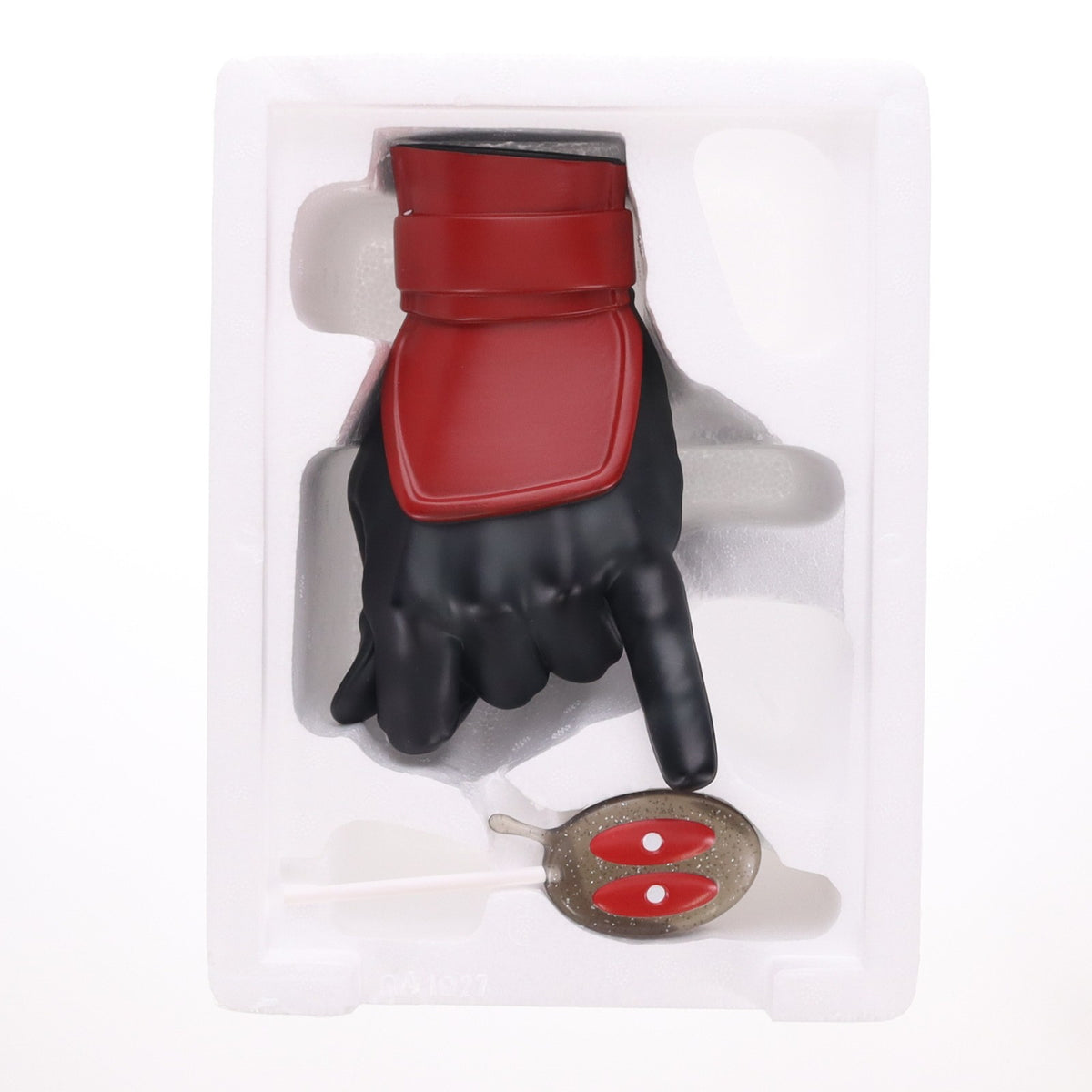 【中古即納】[FIG] マーベル・オールスターズ限定 マーベル・コミック 1/1スケール ヒロイック・ハンド #03C デッドプール(インヴァース・コスチューム限定) スタチュー 完成品 フィギュア(HH-03C) ホットトイズ(20201130)