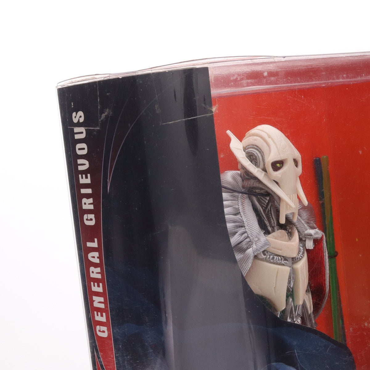 【中古即納】[FIG] スター・ウォーズ 12インチフィギュア グリーバス将軍 STAR WARS エピソード3/シスの復讐 完成品 可動フィギュア トミーダイレクト/ハズブロー(19991231)
