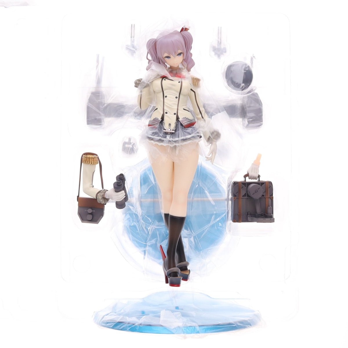 【中古即納】[FIG] ワッペン付属 鹿島(かしま) 【八周年記念・再販】 艦隊これくしょん -艦これ- 1/7 完成品 フィギュア ホビージャパンオンラインショップ&ポストホビー厚木店限定 ホビージャパン/AMAKUNI(アマクニ)(20221130)