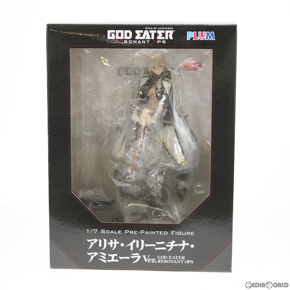 【中古即納】[FIG] PLUM直販限定 アリサ・イリーニチナ・アミエーラ[Ver.GOD EATER RESONANT OPS] ゴッドイーター レゾナントオプス 1/7 完成品 フィギュア(PF130) PLUM(プラム)(20200731)