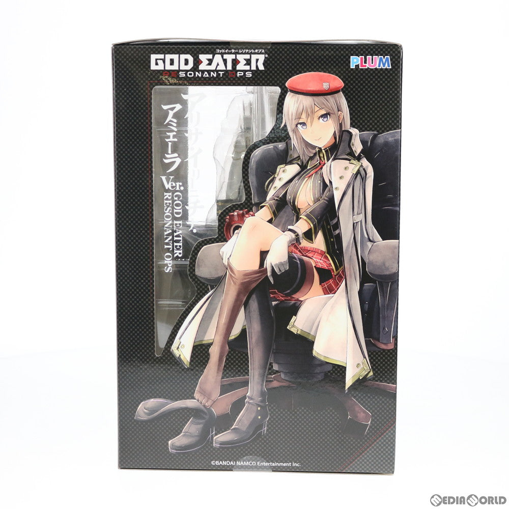 【中古即納】[FIG] PLUM直販限定 アリサ・イリーニチナ・アミエーラ[Ver.GOD EATER RESONANT OPS] ゴッドイーター レゾナントオプス 1/7 完成品 フィギュア(PF130) PLUM(プラム)(20200731)