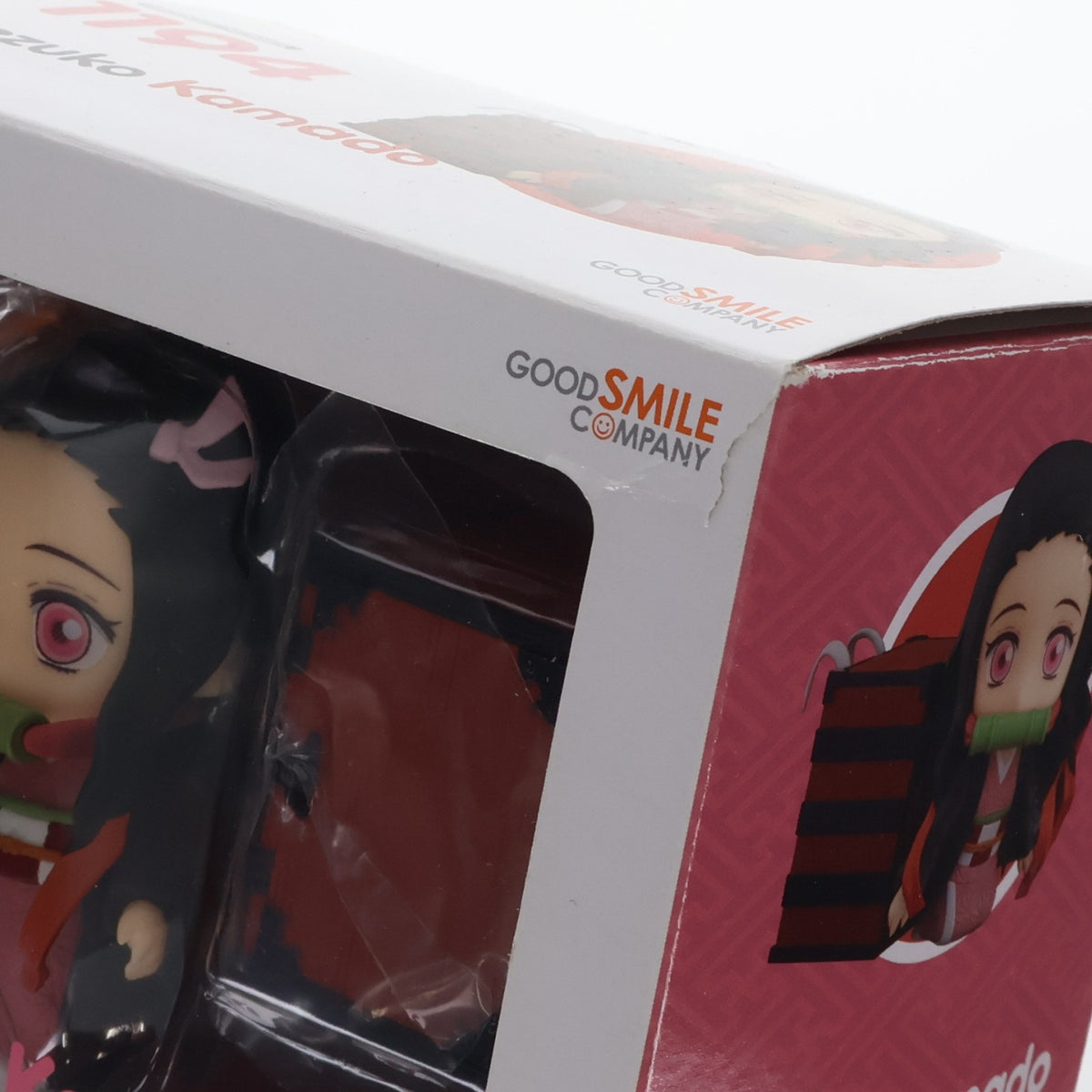 【中古即納】[FIG] ねんどろいど 1194 竈門禰豆子(かまどねずこ) 鬼滅の刃 完成品 可動フィギュア グッドスマイルカンパニー(20200606)