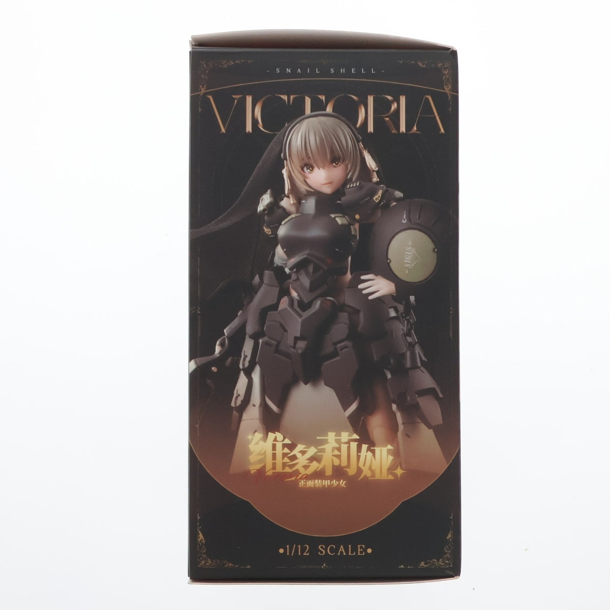 【中古即納】[FIG] 正面装甲少女 ヴィクトリア 1/12 完成品 可動フィギュア SNAIL SHELL(蝸之殻)(20240210)