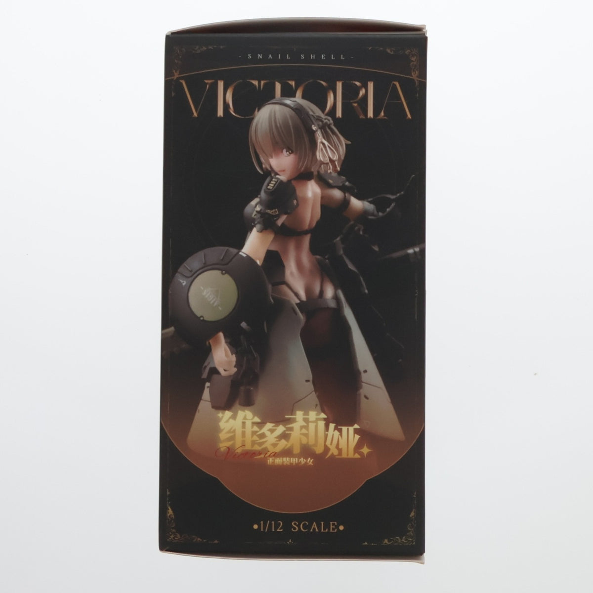 【中古即納】[FIG] 正面装甲少女 ヴィクトリア 1/12 完成品 可動フィギュア SNAIL SHELL(蝸之殻)(20240210)