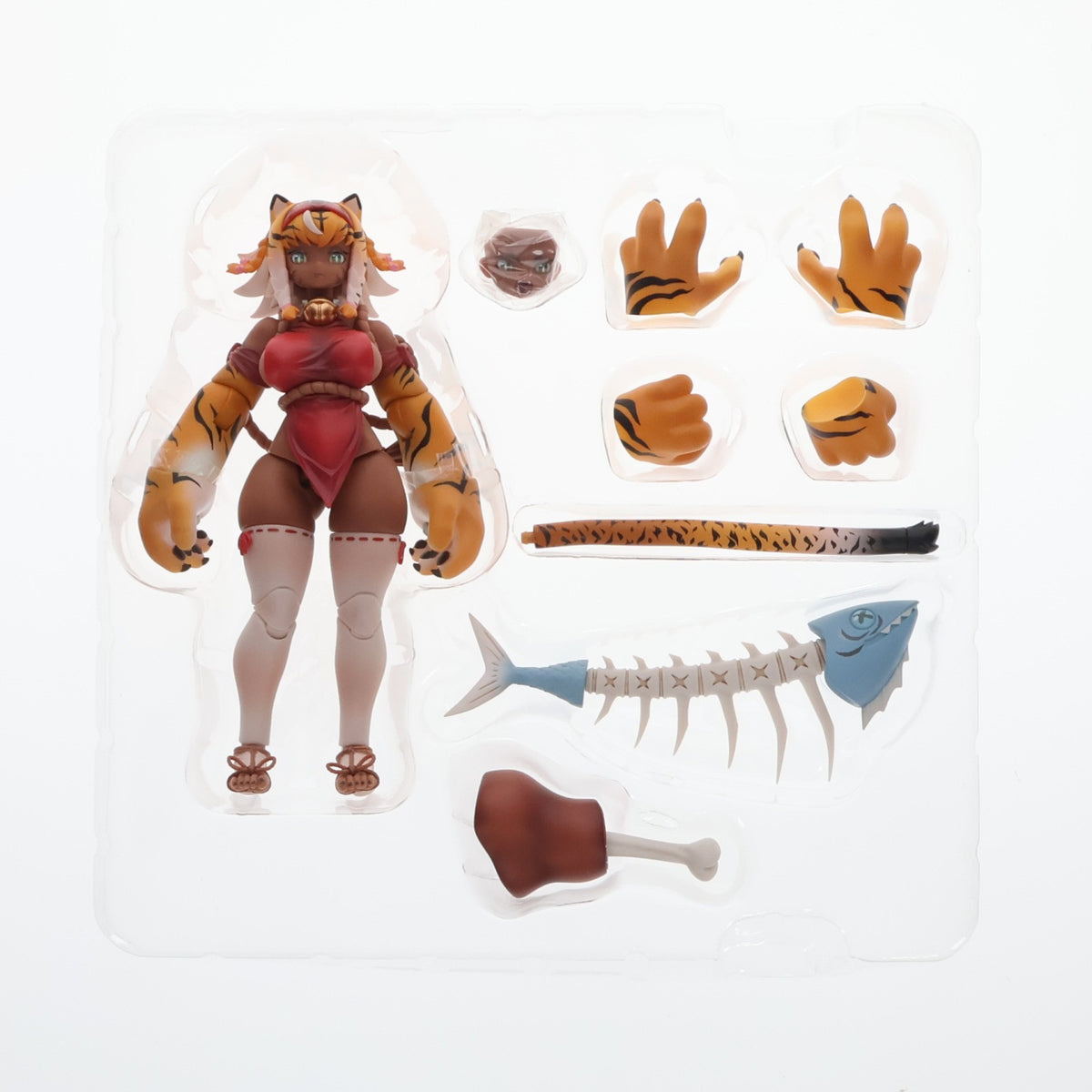 【中古即納】[FIG] マンガ肉付属 RPG-04 タイガーガール ガル 1/12 完成品 アクションフィギュア(海外流通版) SNAIL SHELL(蝸之殻)(20260630)