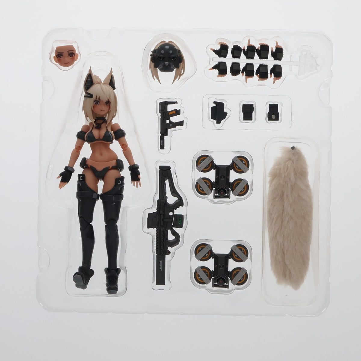 【中古即納】[FIG] RA-04 狐火戦姫 穂乃火(ほのか) 水着Ver. 1/12 完成品 可動フィギュア(海外流通版) SNAIL SHELL(蝸之殻)(20260930)