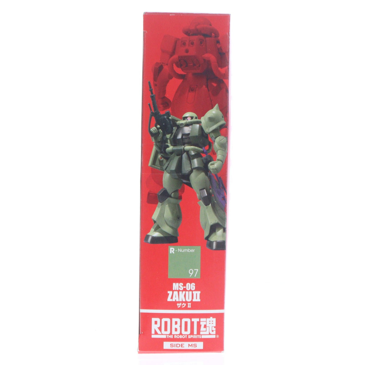 【中古即納】[FIG] ROBOT魂(SIDE MS) ザクII 機動戦士ガンダム 完成品 可動フィギュア バンダイ(20141115)