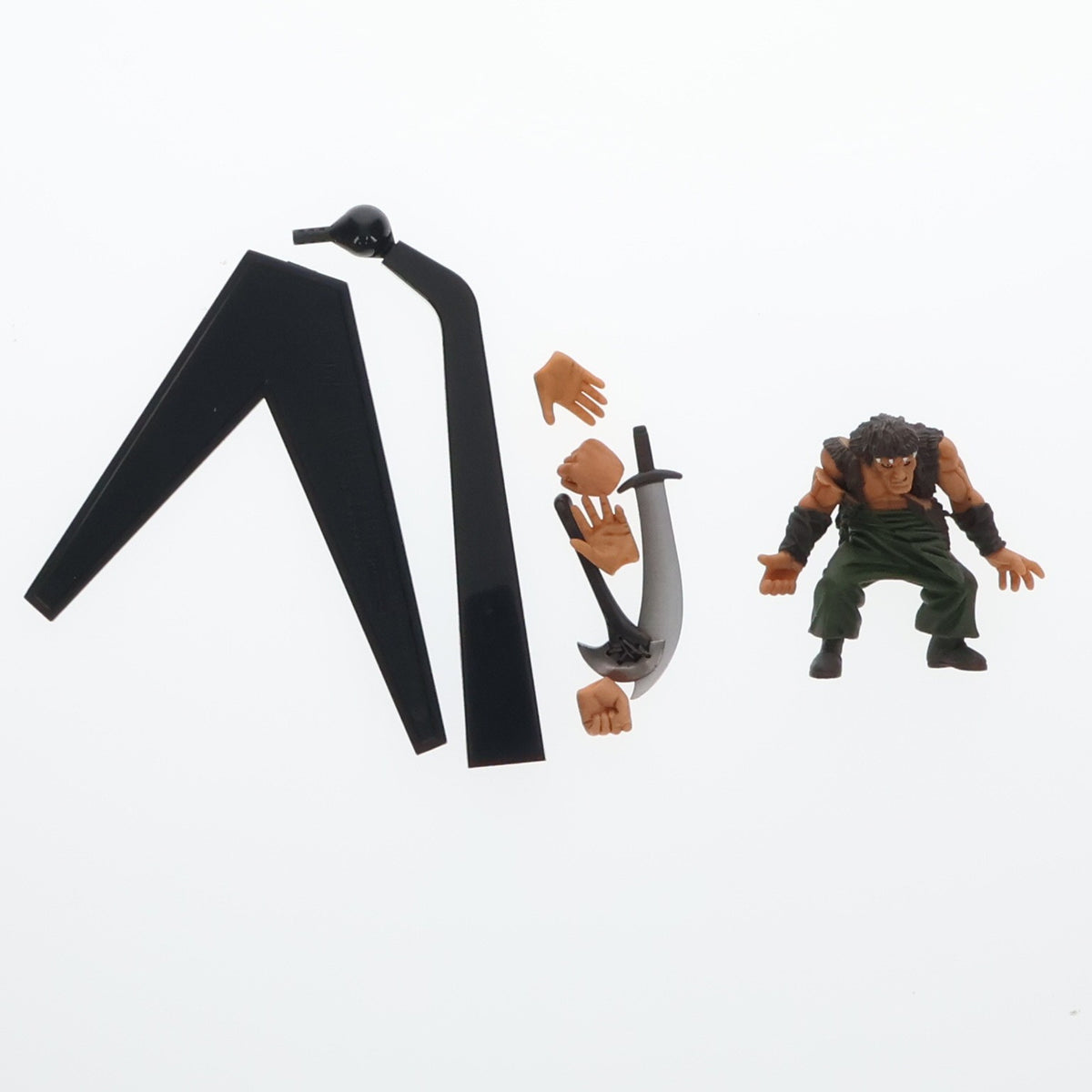 【中古即納】[FIG] リボルテック 北斗の拳REVOLUTION(レボリューション) No.003 レイ 北斗の拳 完成品 可動フィギュア 海洋堂(20081001)