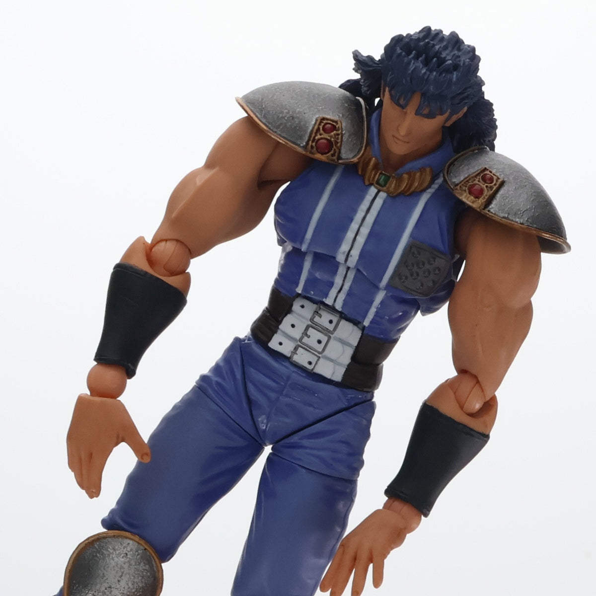 【中古即納】[FIG] リボルテック 北斗の拳REVOLUTION(レボリューション) No.003 レイ 北斗の拳 完成品 可動フィギュア 海洋堂(20081001)