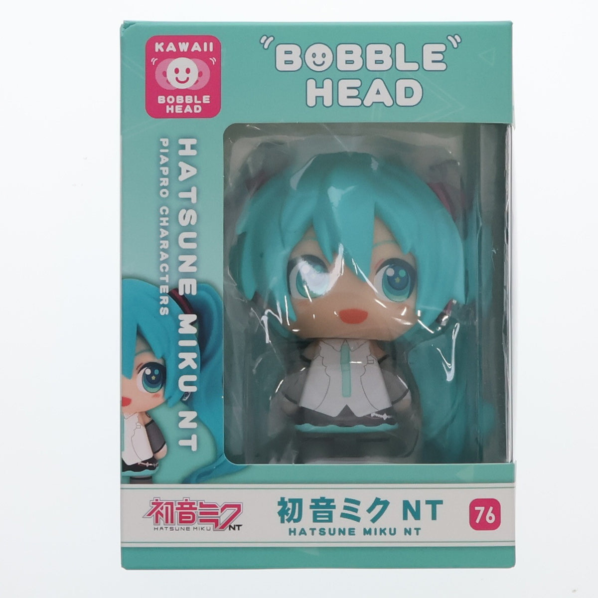 【中古即納】[FIG] (再販) ゆらゆらヘッド 初音ミク NT キャラクター・ボーカル・シリーズ01 初音ミク 完成品 フィギュア マックスリミテッド(20250731)