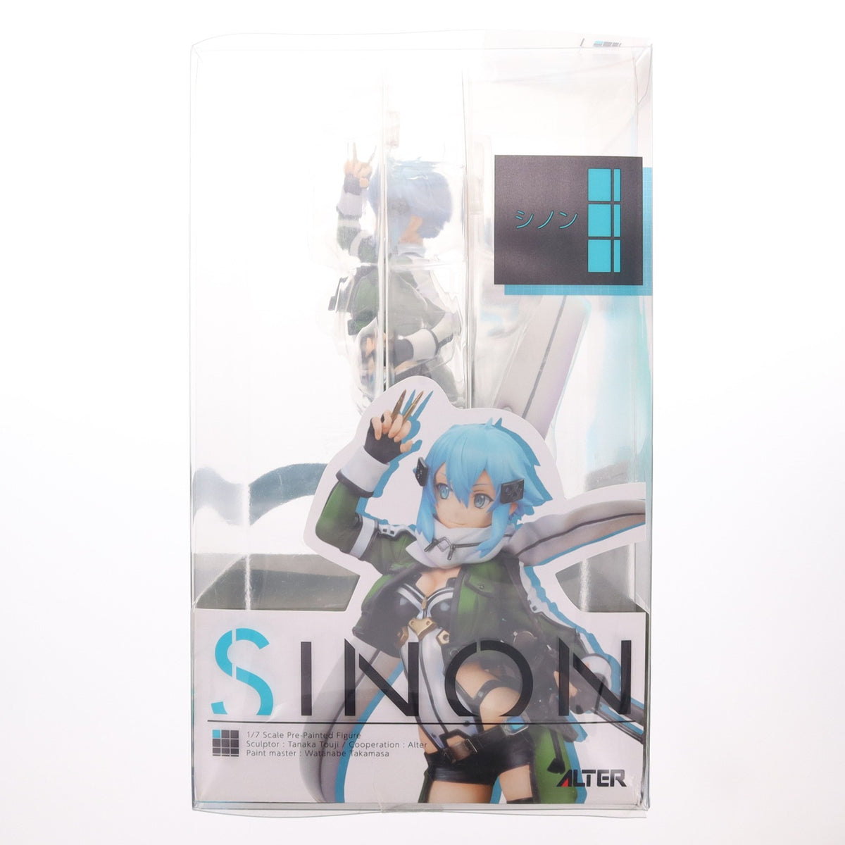 【中古即納】[FIG] シノン 劇場版 ソードアート・オンライン -オーディナル・スケール- 1/7 完成品 フィギュア アルター(20210930)