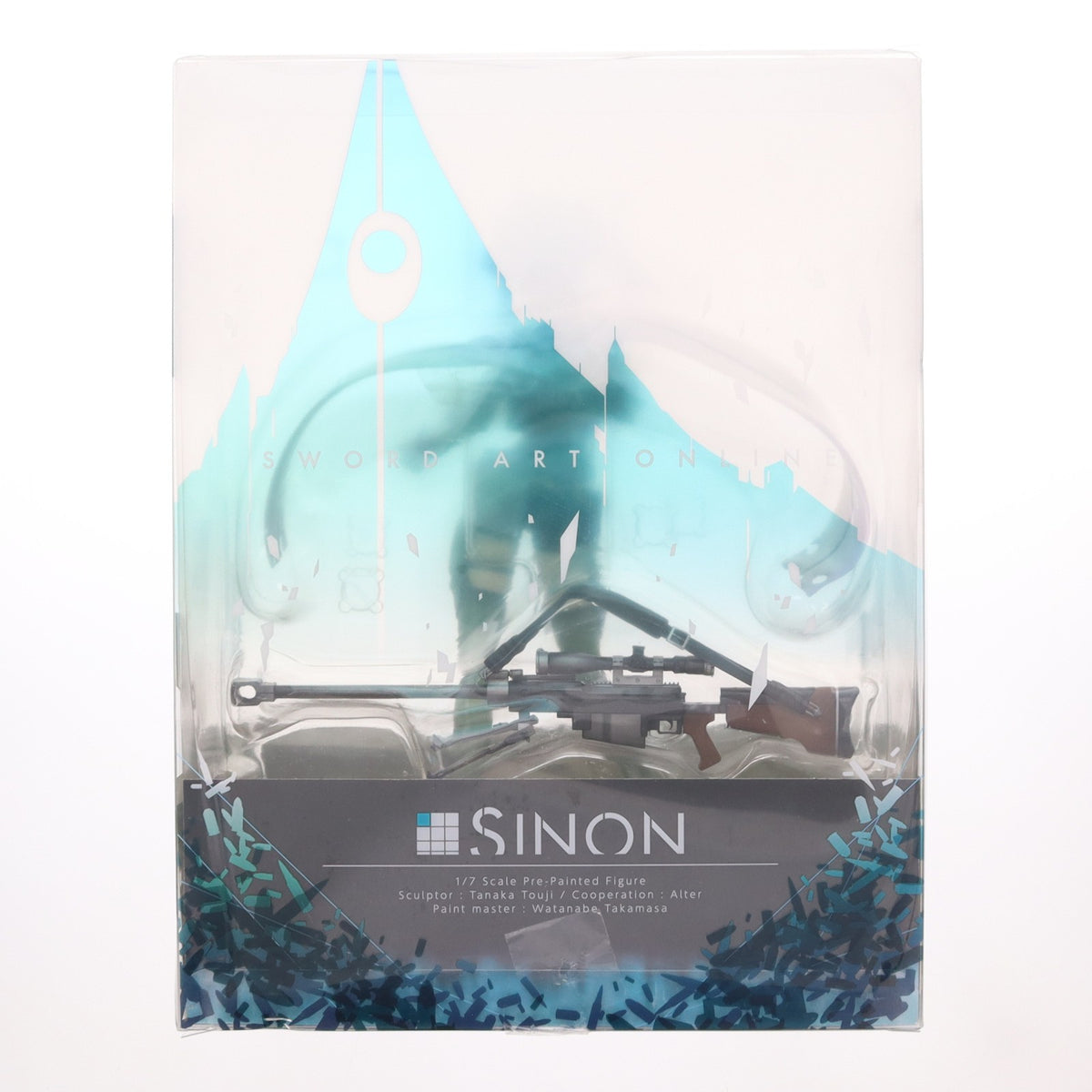 【中古即納】[FIG] シノン 劇場版 ソードアート・オンライン -オーディナル・スケール- 1/7 完成品 フィギュア アルター(20210930)