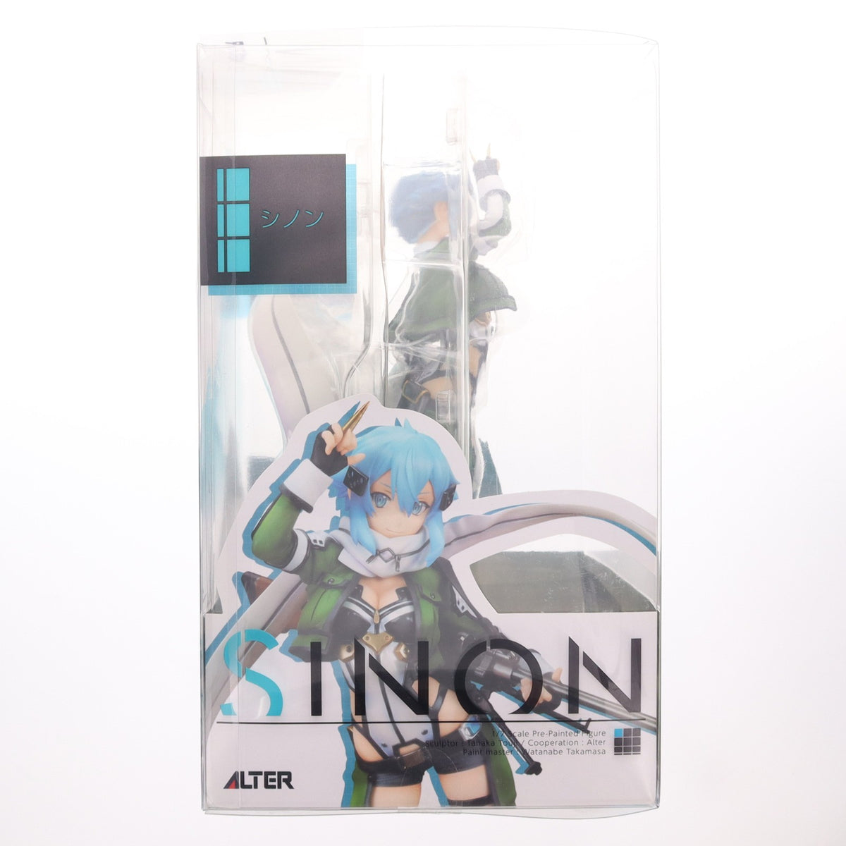 【中古即納】[FIG] シノン 劇場版 ソードアート・オンライン -オーディナル・スケール- 1/7 完成品 フィギュア アルター(20210930)