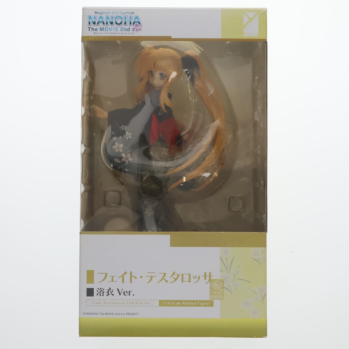 【中古即納】[FIG] フェイト・テスタロッサ 浴衣Ver. 魔法少女リリカルなのは The MOVIE 2nd A's 完成品 フィギュア FREEing(フリーイング)(20141128)