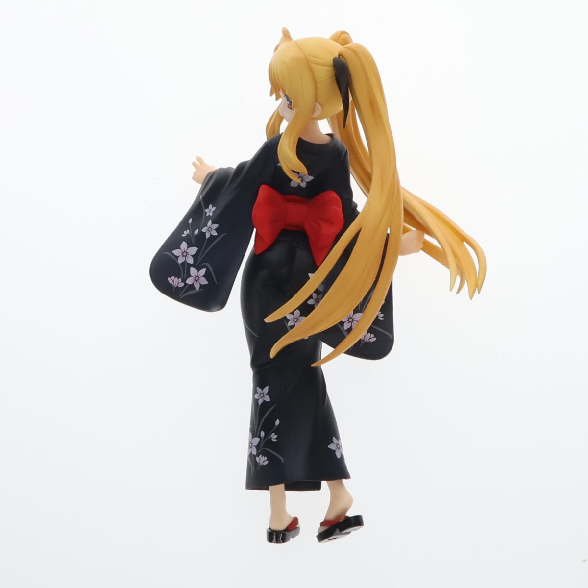 【中古即納】[FIG] フェイト・テスタロッサ 浴衣Ver. 魔法少女リリカルなのは The MOVIE 2nd A's 完成品 フィギュア FREEing(フリーイング)(20141128)