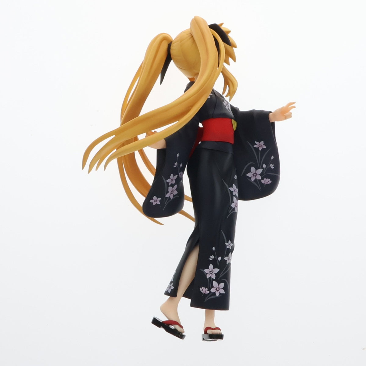 【中古即納】[FIG] フェイト・テスタロッサ 浴衣Ver. 魔法少女リリカルなのは The MOVIE 2nd A's 完成品 フィギュア FREEing(フリーイング)(20141128)