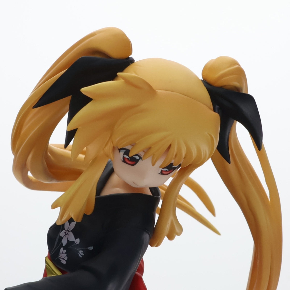 【中古即納】[FIG] フェイト・テスタロッサ 浴衣Ver. 魔法少女リリカルなのは The MOVIE 2nd A's 完成品 フィギュア FREEing(フリーイング)(20141128)