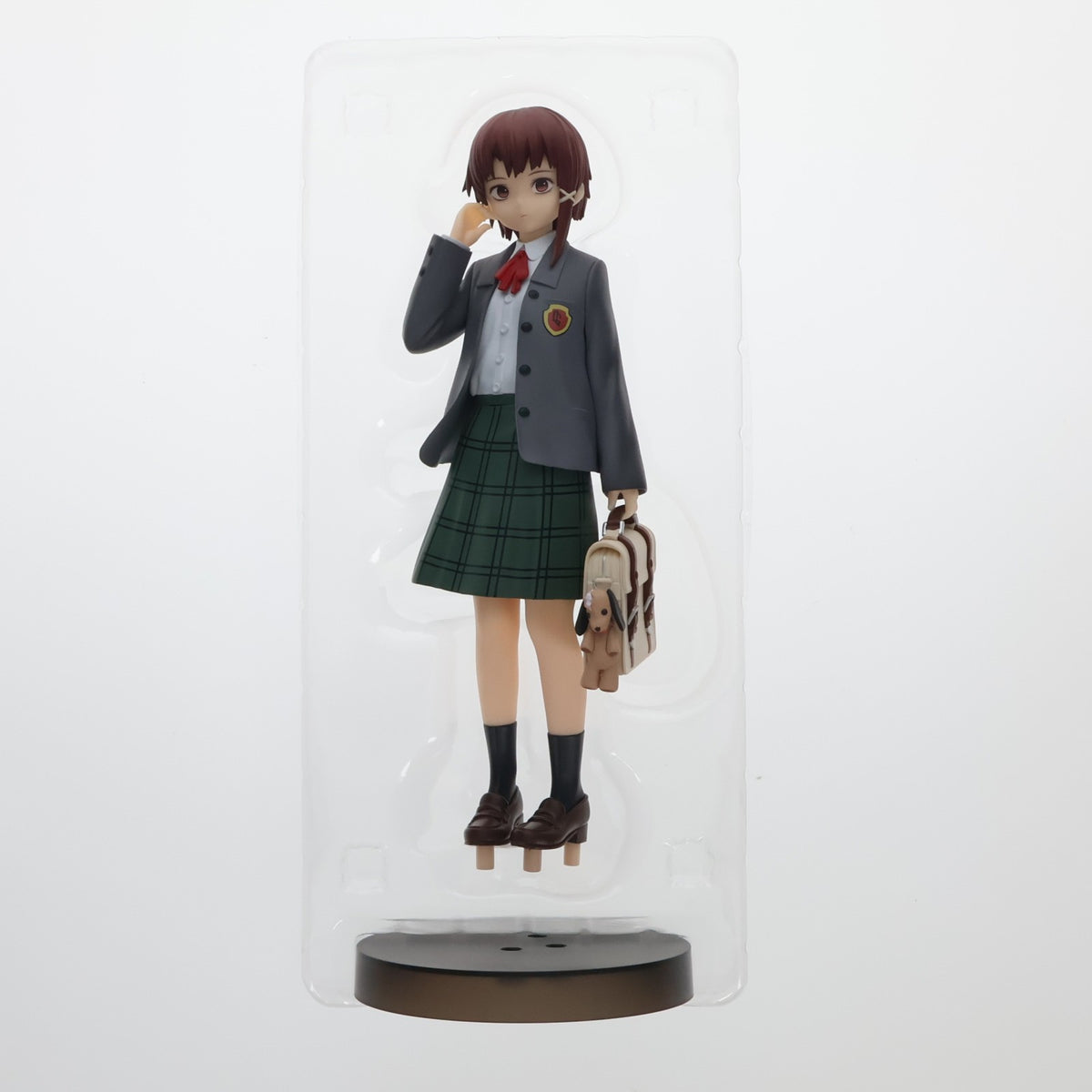 【中古即納】[FIG] POP UP PARADE(ポップアップパレード) 岩倉玲音(いわくられいん) L size serial experiments lain(シリアルエクスペリメンツレイン) 完成品 フィギュア グッドスマイルカンパニー(20260212)