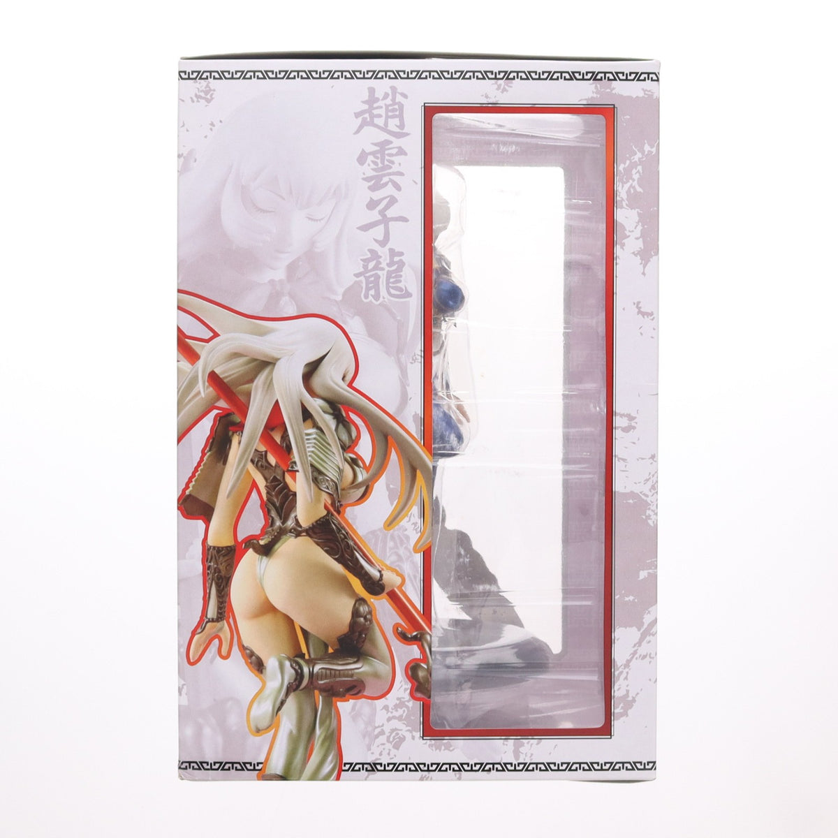 【中古即納】[FIG] SMC 趙雲子龍(ちょううんしりゅう) 願望百貨店限定カラーVer. 一騎当千 Dragon Destiny(ドラゴンディスティニー) 1/8 完成品 フィギュア キャラアニ(20090430)