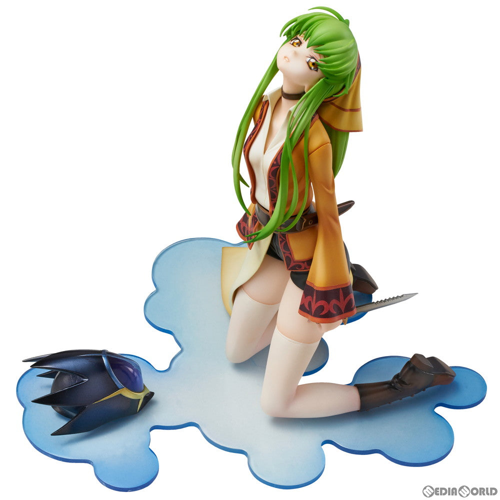 【中古即納】[FIG] C.C.(シーツー) コードギアス 復活のルルーシュ 完成品 フィギュア ユニオンクリエイティブ(20190831)