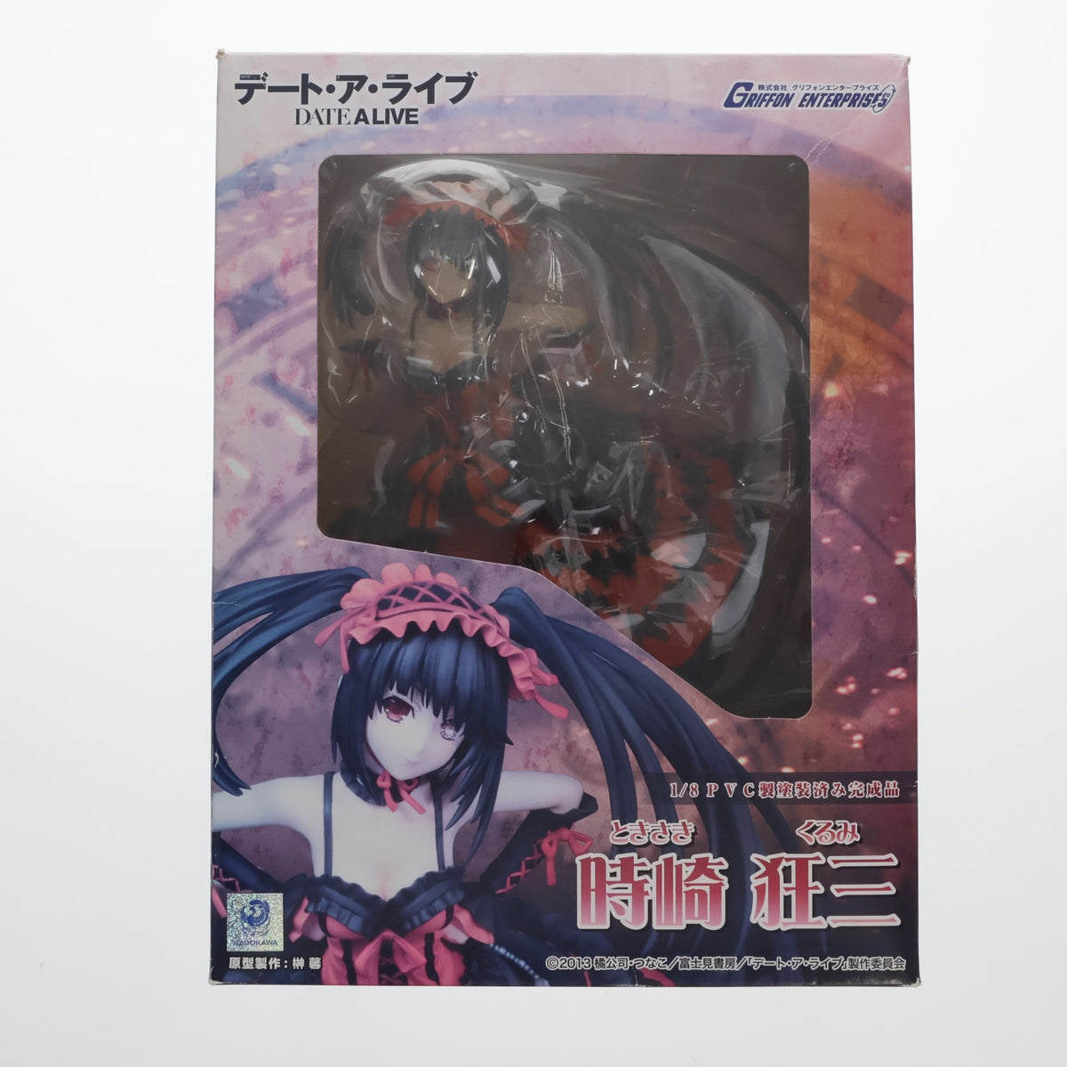 【中古即納】[FIG] 時崎狂三(ときさきくるみ) デート・ア・ライブ 1/8 完成品 フィギュア グリフォンエンタープライズ(20140430)