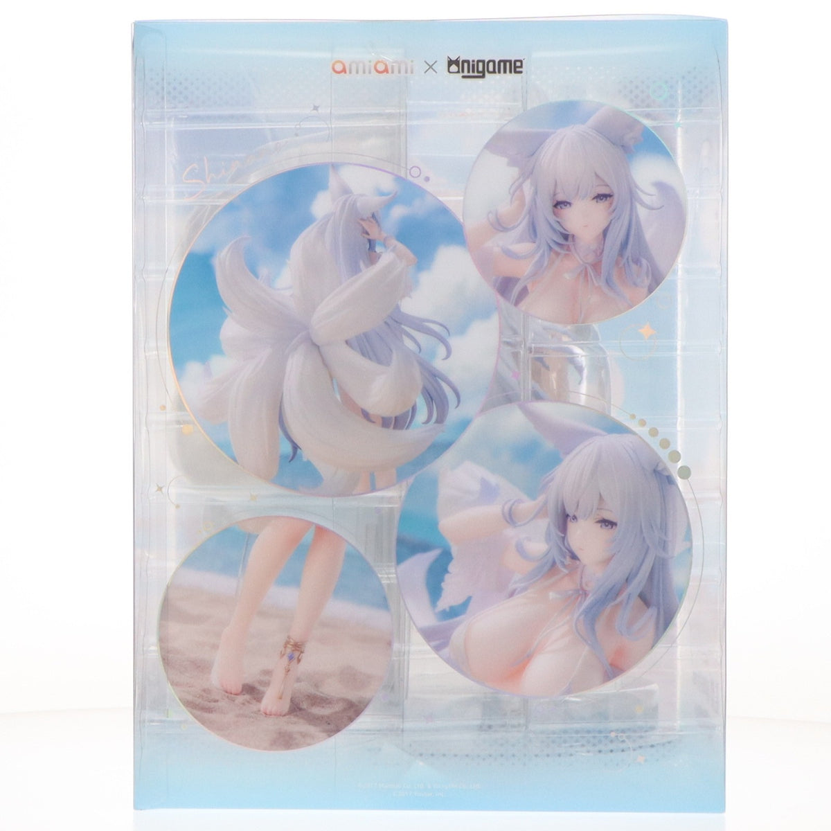 【中古即納】[FIG] 信濃(しなの) 雅夢の白浜Ver. アズールレーン 1/6 完成品 フィギュア AniGame(アニゲーム)(20260131)
