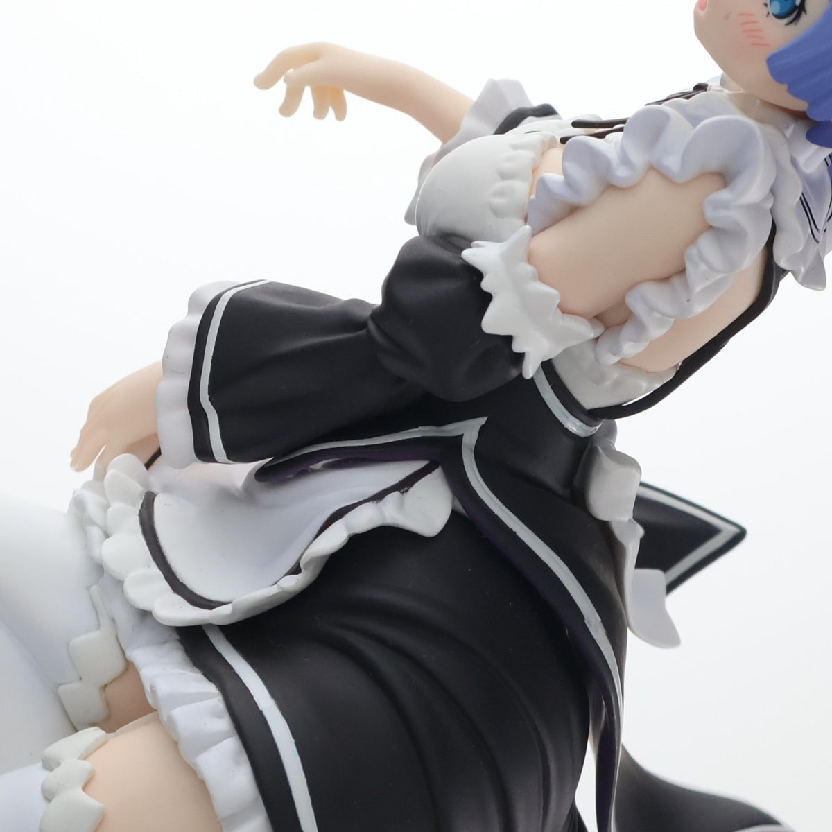 【中古即納】[FIG] レム Re:ゼロから始める異世界生活 1/7 完成品 フィギュア キャラアニ(トイズワークス)(20180331)
