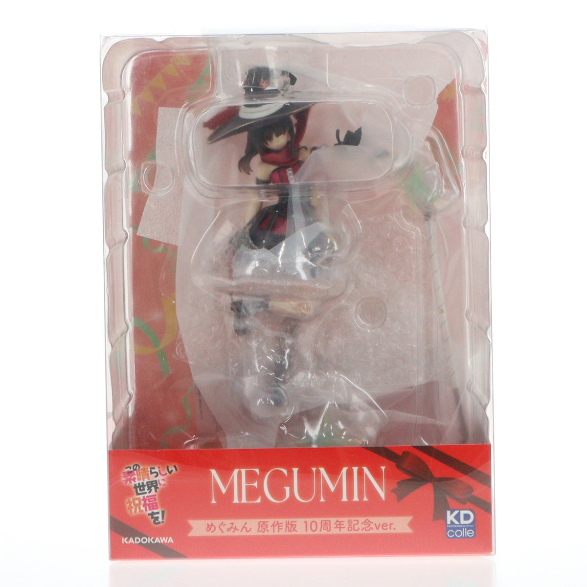【中古即納】[FIG] めぐみん 原作版 10周年記念ver. 『この素晴らしい世界に祝福を!』 完成品 フィギュア KADOKAWA(カドカワ)(20250427)