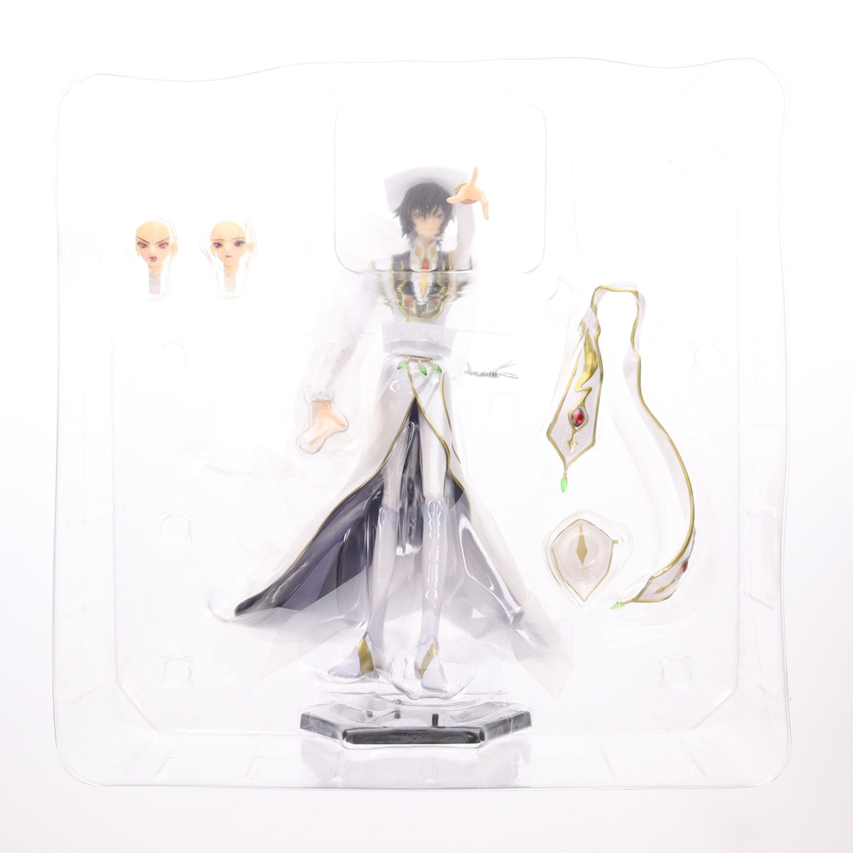【中古即納】[FIG] Precious G.E.M.シリーズ ルルーシュ・ヴィ・ブリタニア&C.C.(シーツー) セット コードギアス 反逆のルルーシュ 完成品 フィギュア プレミアムバンダイ&一部店舗限定 メガハウス(20230228)
