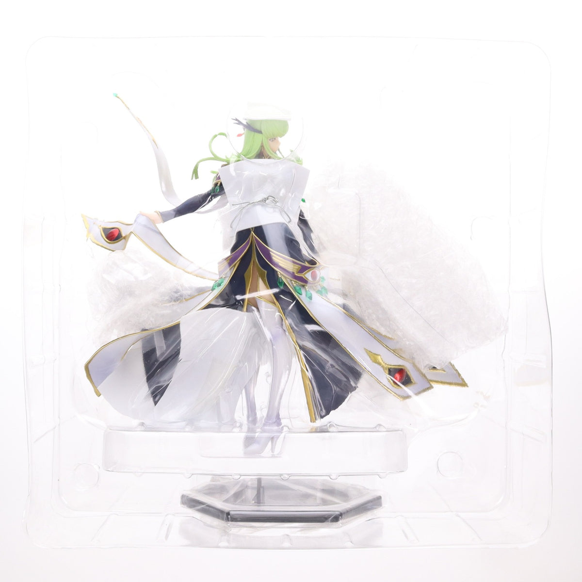 【中古即納】[FIG] Precious G.E.M.シリーズ ルルーシュ・ヴィ・ブリタニア&C.C.(シーツー) セット コードギアス 反逆のルルーシュ 完成品 フィギュア プレミアムバンダイ&一部店舗限定 メガハウス(20230228)
