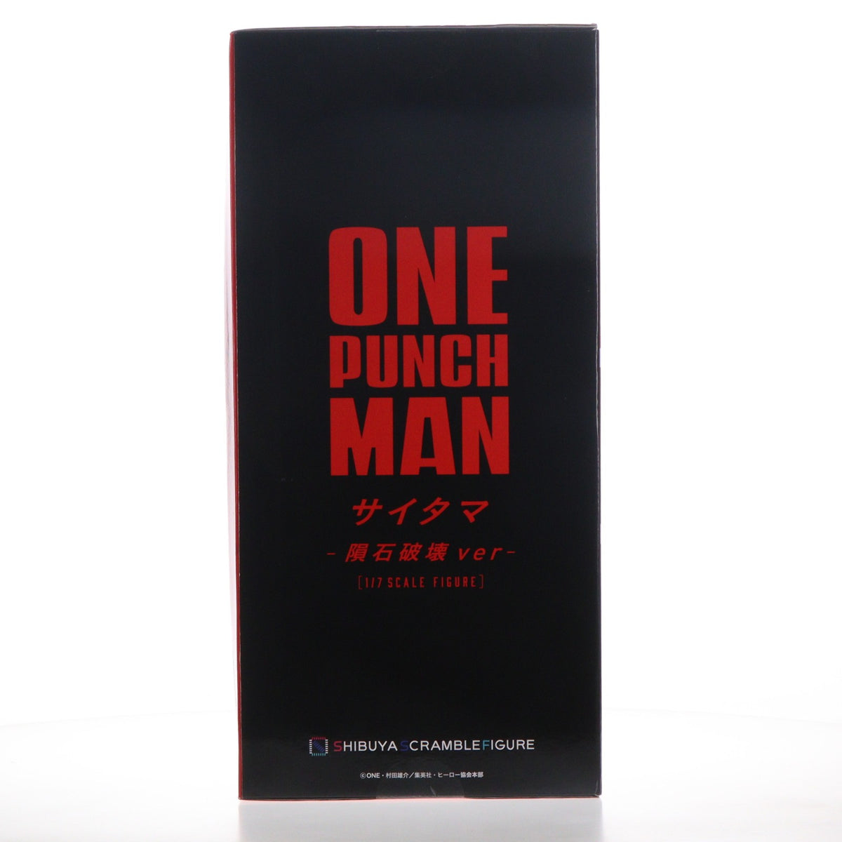 【中古即納】[FIG] eStream Store限定 SHIBUYA SCRAMBLE FIGURE サイタマ -隕石破壊 ver- ワンパンマン 1/7 完成品 フィギュア eStream/アルファサテライト(20210930)