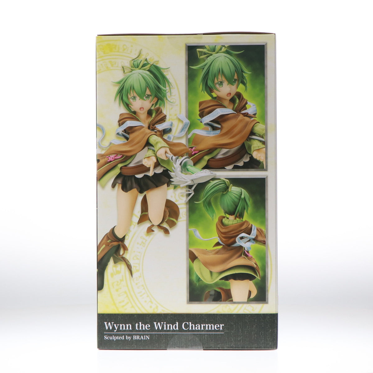 【中古即納】[FIG] コトブキヤショップ限定特典付属 風霊使いウィン/遊戯王カードゲームモンスターフィギュアコレクション 1/7 完成品 フィギュア(PV084) コトブキヤ(20240316)