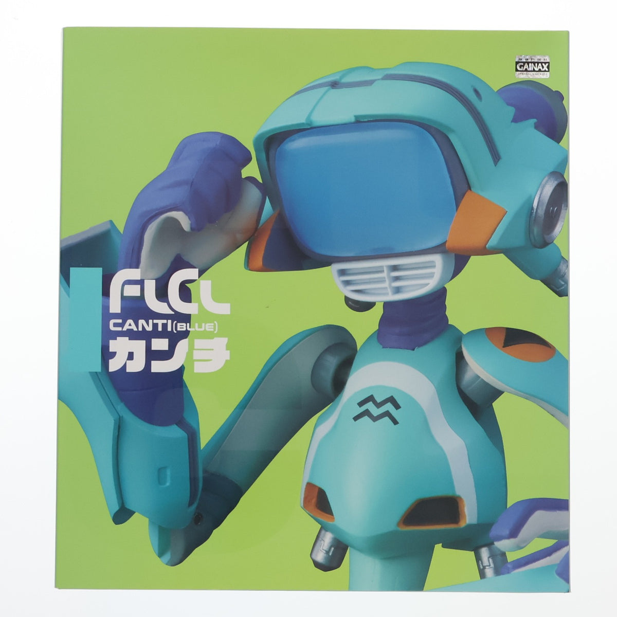 【中古即納】[FIG] カンチ(青) フリクリ(FLCL) 完成品 可動フィギュア 千値練(せんちねる)(20210829)