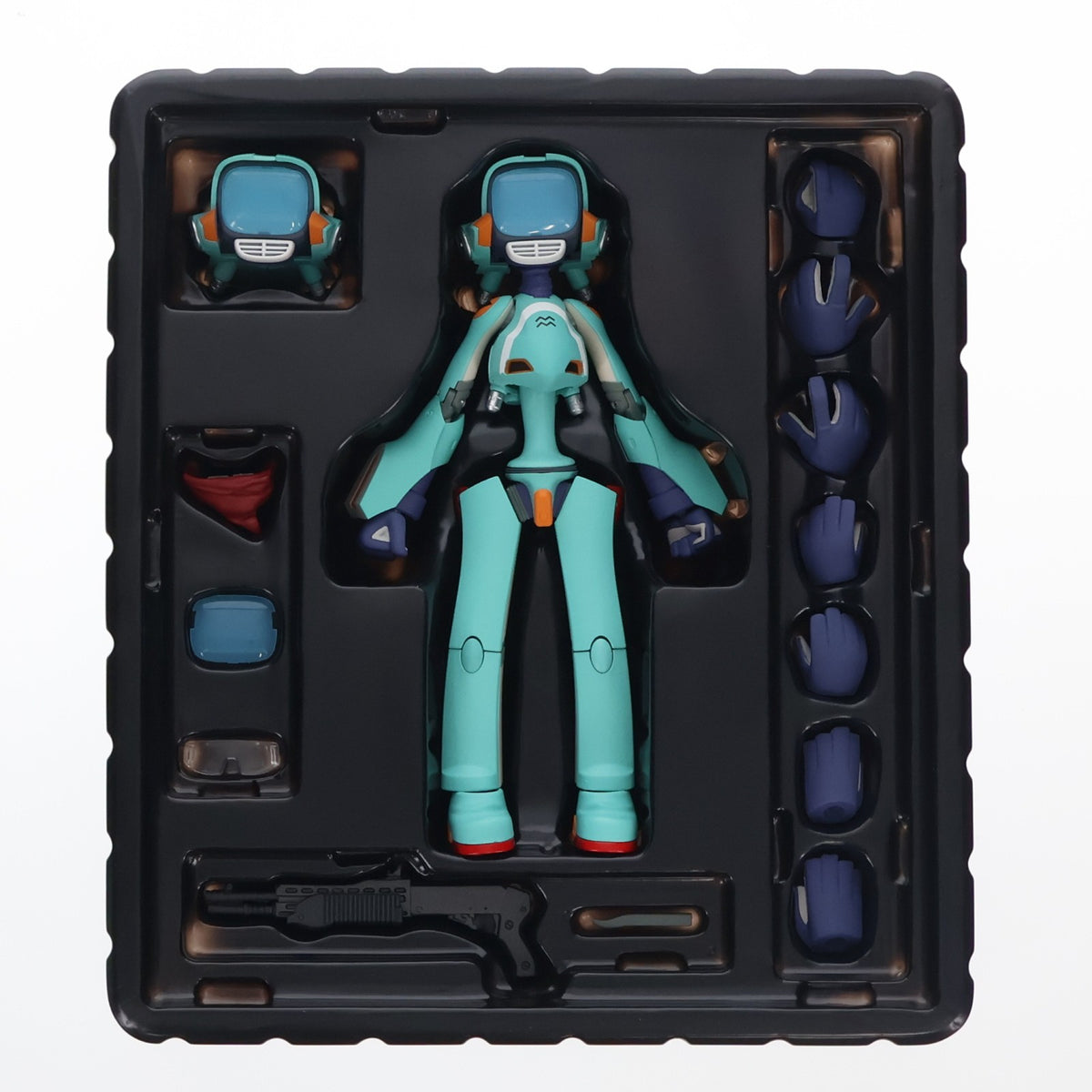 【中古即納】[FIG] カンチ(青) フリクリ(FLCL) 完成品 可動フィギュア 千値練(せんちねる)(20210829)