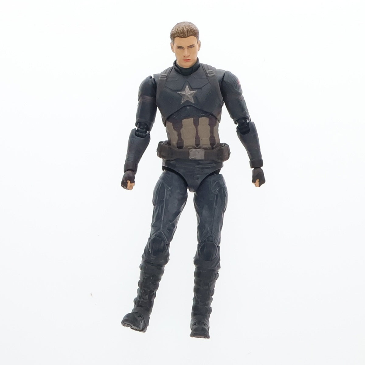 【中古即納】[FIG] S.H.Figuarts(フィギュアーツ) キャプテン・アメリカ -FINAL BATTLE EDITION- アベンジャーズ/エンドゲーム 完成品 可動フィギュア バンダイスピリッツ(20200530)