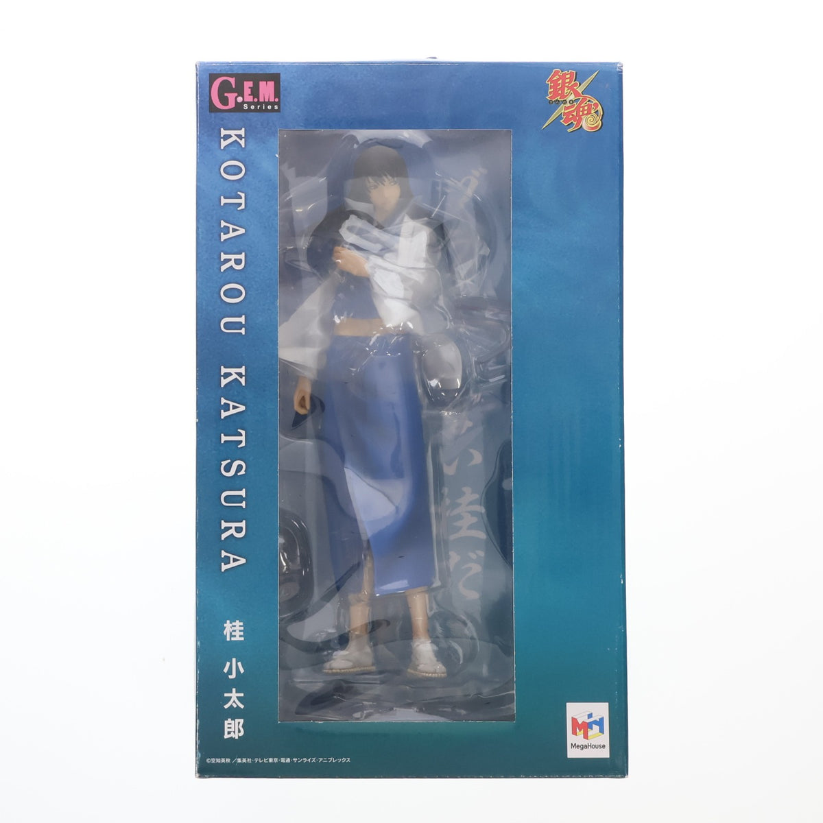 【中古即納】[FIG] G.E.M.シリーズ 桂小太郎(かつらこたろう) 銀魂 1/8 完成品 フィギュア メガハウス(20111029)