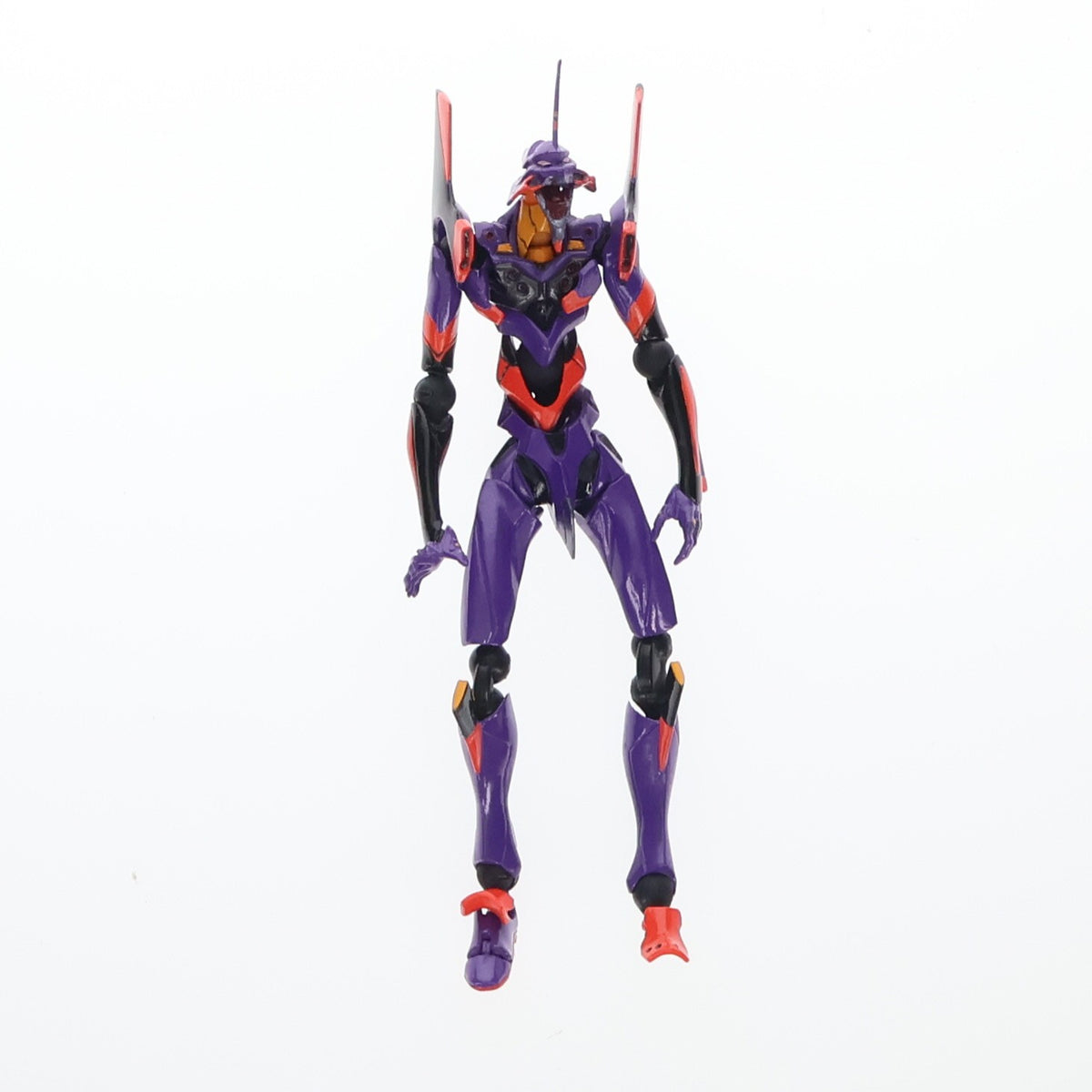 【中古即納】[FIG] リボルテック EVANGELION EVOLUTION エヴァンゲリオン初号機 覚醒版 ヱヴァンゲリヲン新劇場版:破 完成品 フィギュア(EV-015) 海洋堂(20180616)