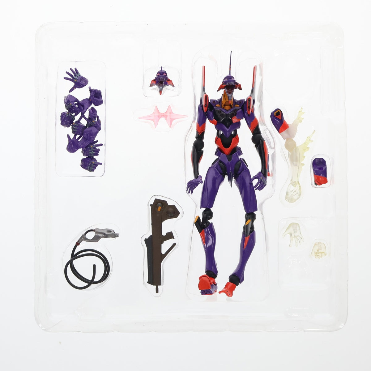 【中古即納】[FIG] リボルテック EVANGELION EVOLUTION エヴァンゲリオン初号機 覚醒版 ヱヴァンゲリヲン新劇場版:破 完成品 フィギュア(EV-015) 海洋堂(20180616)