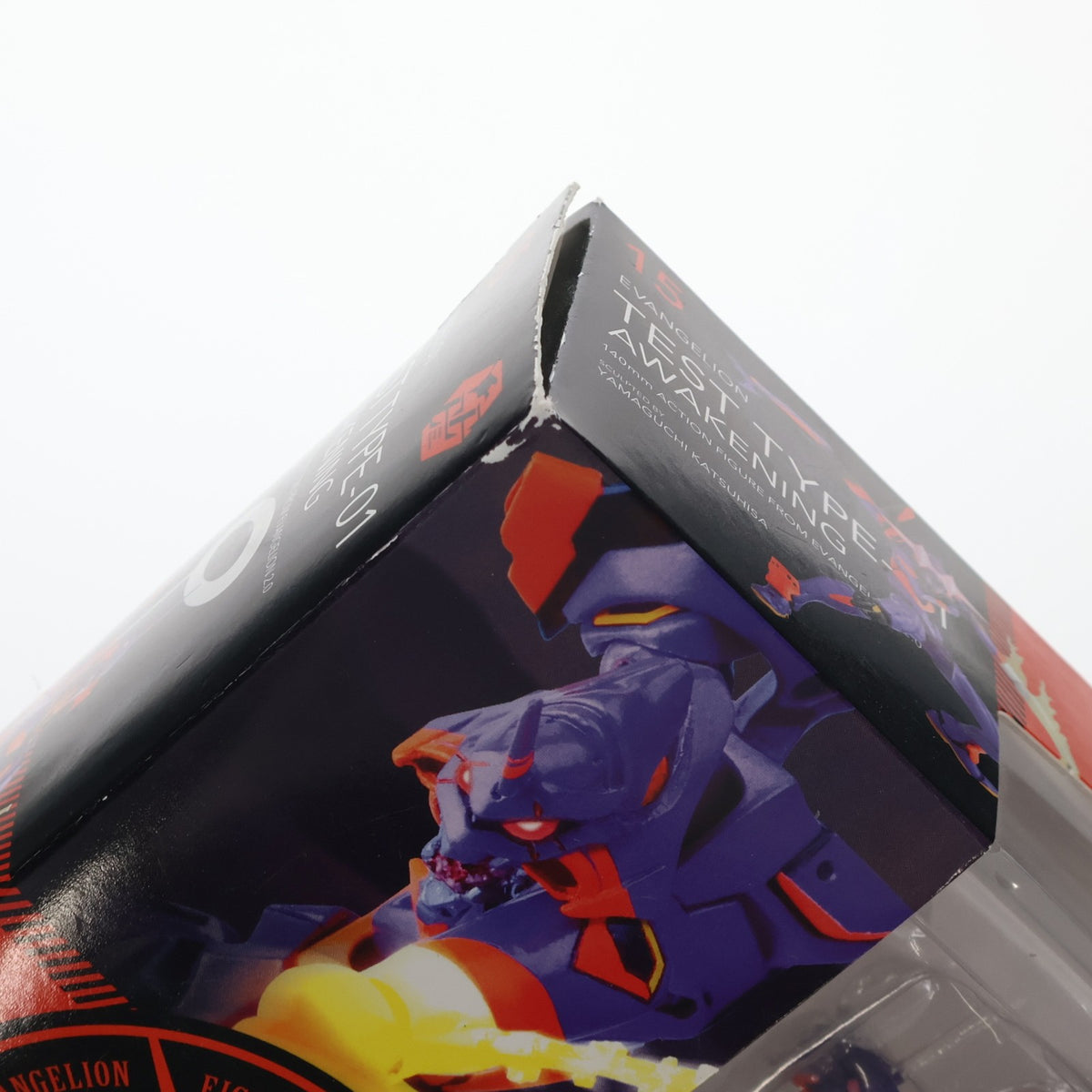 【中古即納】[FIG] リボルテック EVANGELION EVOLUTION エヴァンゲリオン初号機 覚醒版 ヱヴァンゲリヲン新劇場版:破 完成品 フィギュア(EV-015) 海洋堂(20180616)