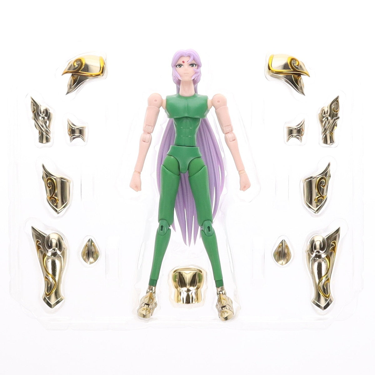 【中古即納】[FIG] 初回特典付属 聖闘士聖衣神話EX アリエスムウ(神聖衣) 聖闘士星矢 黄金魂 -soul of gold- 完成品 可動フィギュア バンダイ(20150829)